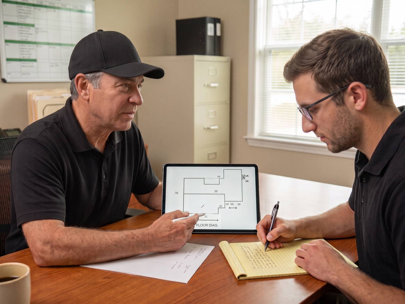 Planning session for Inspectmite